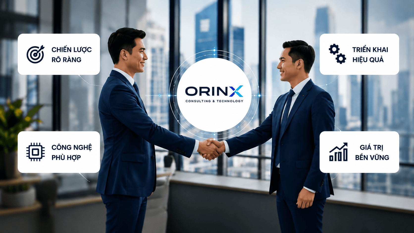 Why choose OrinX